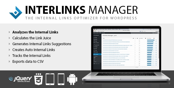 Interlinks Manager Review: WordPress Internal Links 1.0.0