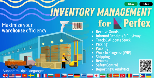 Inventory Management for Perfex CRM Review: Best Add-on 1.0.0