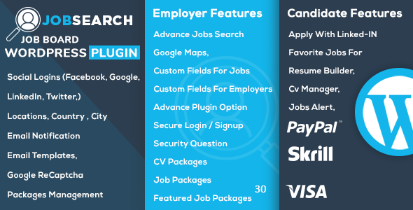 JobSearch WP Job Board WordPress Plugin Review 3.3.1