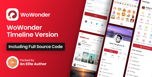 Mobile Native Social Timeline Applications Review 1.0.0