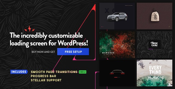 PageLoader: WordPress Preloader and Progress Bar Review 5.0