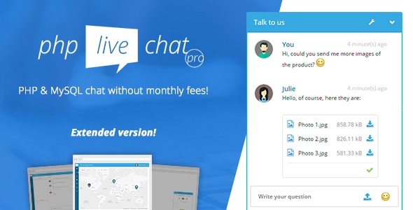 PHP Live Chat Pro Review: Support Tool for PHP 1.0.0
