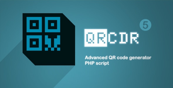 QRcdr Review: Responsive QR Code Generator 1.0.0
