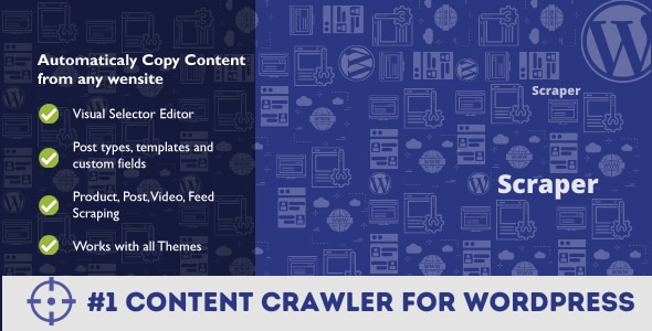 Scraper WordPress Plugin Review: Auto Crawling 1.0.0