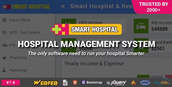 Smart Hospital : Hospital Management System Review 7.0