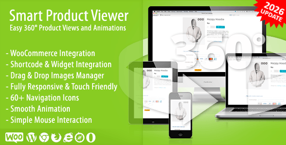 Smart Product Viewer Review: 360º Animation 1.6.0