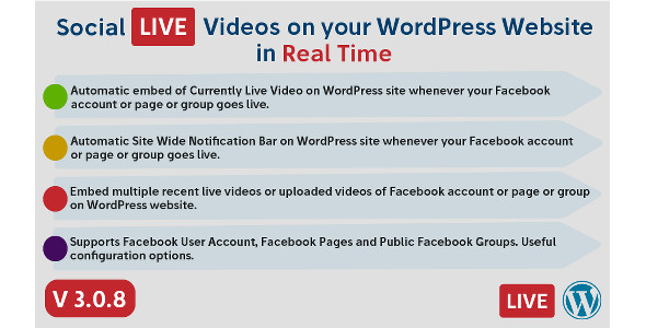 Social Live Video Auto Embed Review: Easy WP Embeds 1.0.0