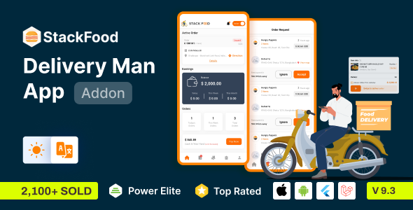StackFood Multi Restaurant Review: Flutter App 1.0.0