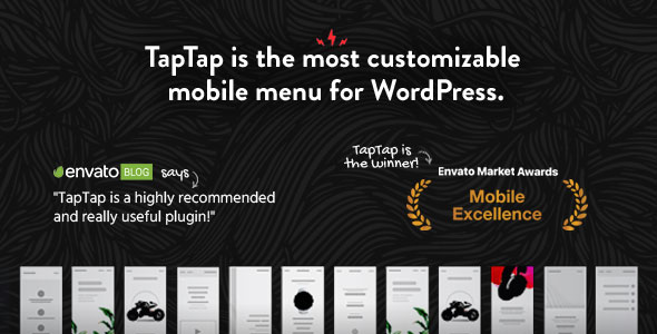 TapTap Review: Customizable WordPress Mobile Menu 1.0.0