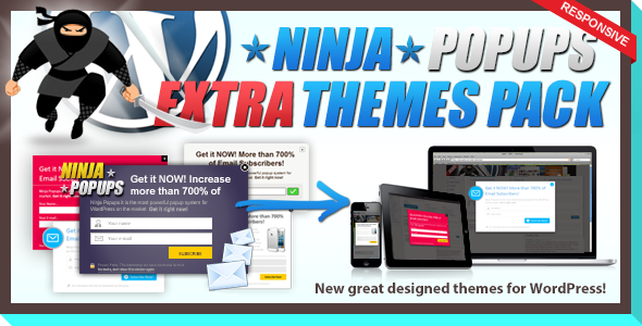 Themes Pack for Ninja Popups Review: 40+ Designs 3.0