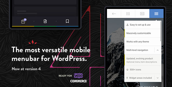 Touchy - WordPress Mobile Menu Plugin — CodeCanyon > WordPress > Interface Elements preview