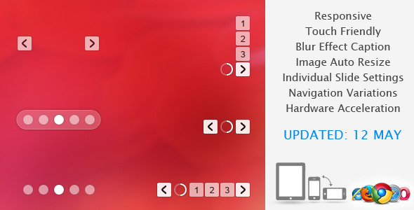 Translucent Review: Responsive Banner Slider 1.0.0