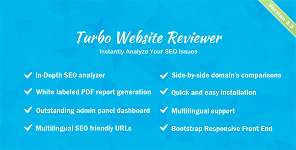 Turbo Website Reviewer Review: In-depth SEO Analysis 2.9