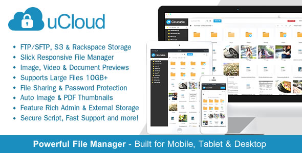 uCloud File Hosting Script Review: Secure File Sharing 1.0.0