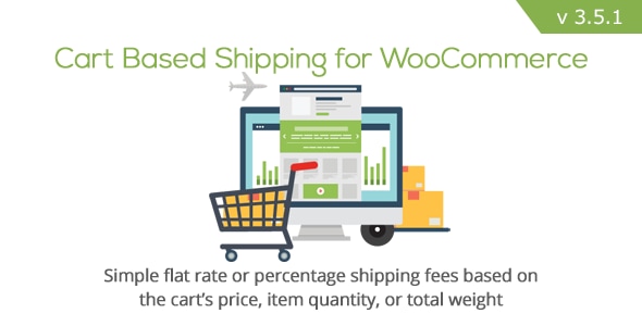WooCommerce Cart Based Shipping — CodeCanyon > WordPress > eCommerce preview
