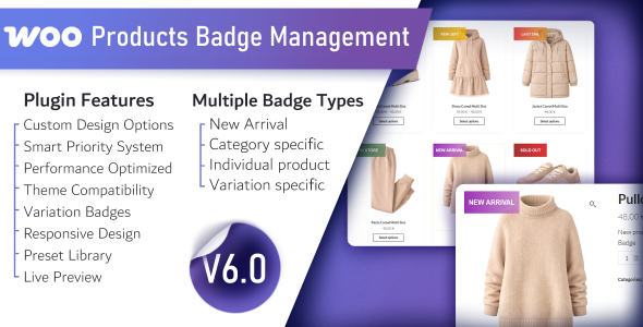 WooCommerce Products Badge Management Review: Badge Tool 1.0.0