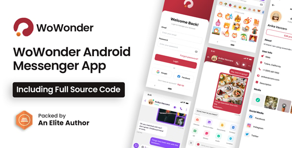 WoWonder Android Messenger Review: Mobile App 4.3.0