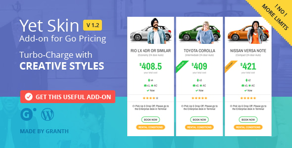 Yet Skin – Add-on for Go Pricing Review: Custom 1.0.0