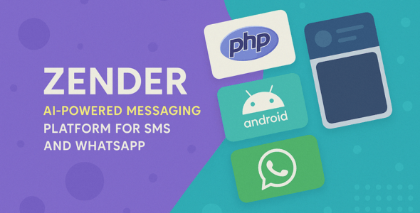 Zender Review: WhatsApp & SMS Gateway SaaS 1.0.0